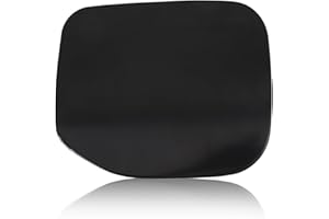 MXLTYMX Fuel Door Cover Compatible with Toyota 4Runner 2003 2004 2005 2006 2007 2008 2009 Replace 77350-35050, Black Primed
