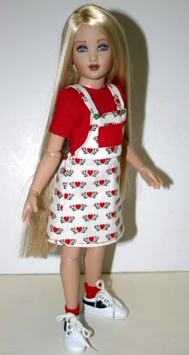 So Cute Pattern for 14" Kish Dolls