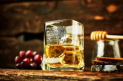 Bushmills 10 Years Old Single Malt Irish Whiskey ( 1 x 0,7 l) - dreifach destillierter 100% Malt Whisky – Bild 5