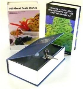 SHERWOOD Nuevo Disfrazado Libro Caja Fuerte de Seguridad para ...