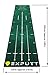 EXPUTT Indoor Putting Green, Golf Putting Practice Mat with Carry Bag (Approx 10ft x 1.65ft)