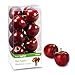 FloraCraft 15 Piece Decorative Mini Fruit Red Apple