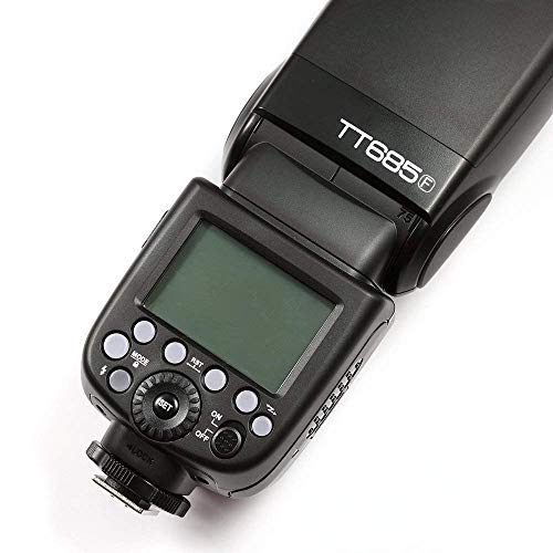 Godox TT685F TTL Flash Haute Vitesse 2.4G HSS 1/8000s GN60 sans Fil avec Filtres de Couleur pour Appareil Photo Fuji X-Pro2 X-T20 X-T2 X- T1 X-Pro1 X-T10 X-E1 X-A3 X100F X100T - Image 3