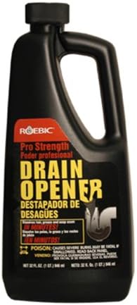 Drain Opener Liquid Professional Quart