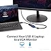 StarTech.com USB 3.0 to VGA Display Adapter 1920x1200, On-Board Driver Installation, Video Converter with External Graphics Card - Windows (USB32VGAV)