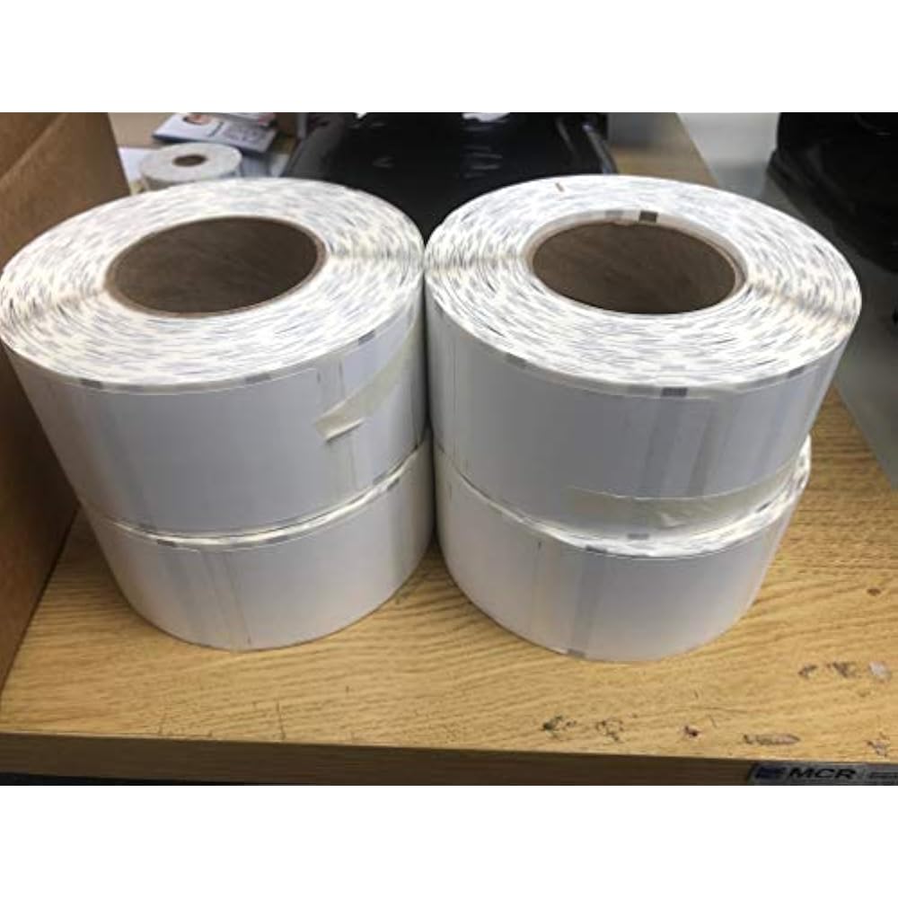 Hobart Scale Label Quantum 3" HL3850 4 Rolls 1000 Labels Per Roll/Made In USA eBay