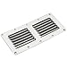 Amarine Made Stainless Steel Stamped Louvered Vent - Rectangular-4-1/2 X 9