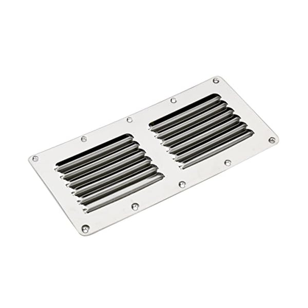 Amarine-made-Stainless-Steel-Stamped-Louvered-Vent-Rectangular-07723S-4-12-X-9