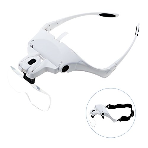 Samyoung head mount magnifier professional jeweler s lo…