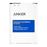 Anker LG G4 Battery, 3000mAh Replacement Li-ion Battery for LG G4