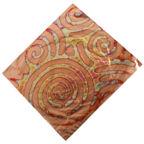 Gold Leaf Craft Supplies for Painting and Decorative Art - 25 Foil Sheets for DIY Handmade Projects