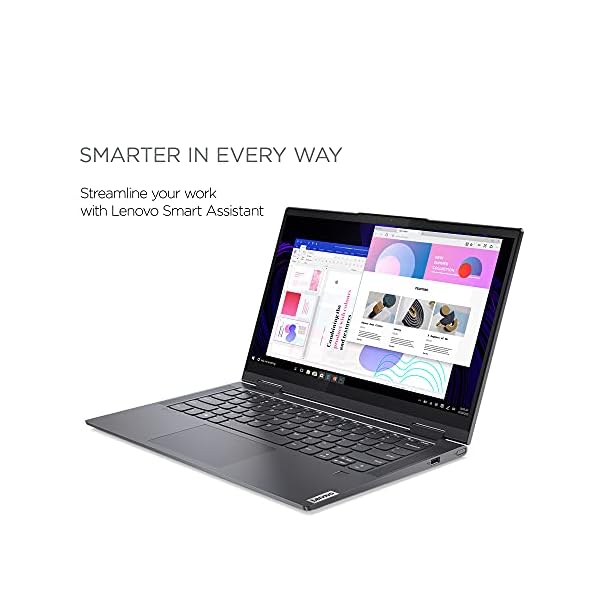Lenovo-Yoga-7i-14-2-in-1-Laptop-Intel-Core-i5-8GB-RAM-256GB-Storage-Intel-Iris-Xe-Graphics-Slate-Grey Lenovo Yoga 7i 14'' 2-in-1 Laptop - Intel Core i5, 8GB RAM, 256GB Storage, Intel Iris Xe Graphics - Slate Grey