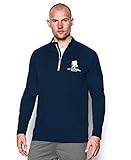 Under Armour Men's WWP Tech 1/4 Zip, Academy/White, XXX-Large
