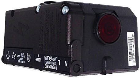 Riello 3008652 Oil Burner Control Box 535 SE/LD RDB, Silver