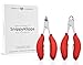 SnippyKlipps Nail Clipper Kit! Manicure Pedicure Set with Ingrown Toenail Tool and Thick Nails Clipper - Strong and Sharp Fingernail and Toe Nail Clippers - Professional Nail Cutter For Men and Women primary