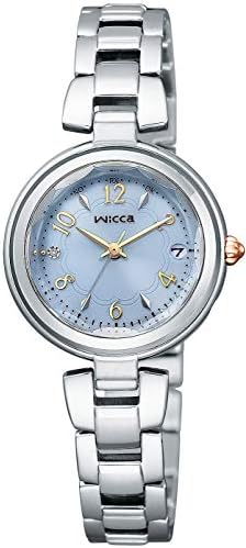 Citizen KS1-511-91 Wicca Solar Tech Radio Watch, #Flickering Diamond, Multicolor