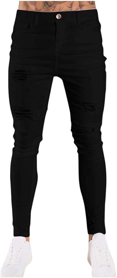 slim fit stretch work trousers