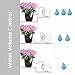 Aezek Automatic Plant Watering Devices, Potted Self Watering Stakes Watering Spikes, for Vacation, Garden, Indoor and Outdoor (4 Pack)thumb 3