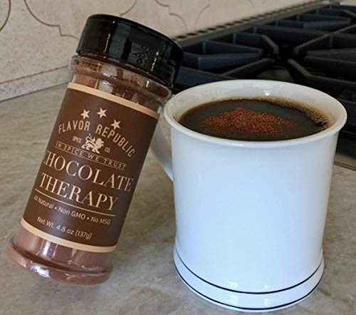 Sweet Cocoa Seasoning, Full-Bodied Mocha Powder Topping Spice Blend. Chocolate Therapy - Flavor Republic (4.8 oz) - Image 7