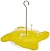 Woodlink NABFLY Audubon Classic Butterfly Feeder , yellow , 11 Inch