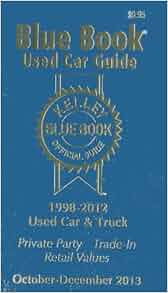 Kelley Blue Book Used Car Guide: Kelley Blue Book: 9781936078295