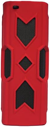 Bluetooth 4.0 NFC Spesker, CEStore Portable Rechargeable Stero Speaker Waterproof Dustproof and Shockproof for iPhone 6S 6 Plus 5 SE iPad Air Mnini Samsung Galaxy Tablets Laptop-Red