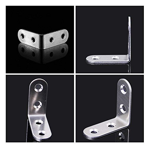 3 Teenitor+40mmx40mm+Stainless+Bracket+Fastener