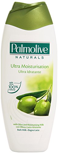 Пена для ванн Palmolive интенсивное увлажнение с оливковым молочком 500мл пл/бут (5996175230982)