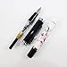 Elegant Jinhao 8802 Plum Flower Fountain Pen 18kgp
