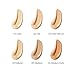 SACE LADY Matte Liquid Foundation, Long Wearing Flawless Foundation with Medium-Full Coverage, Poreless Face Makeup, 0.50Fl Oz/15ml, Light Natural