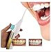 Easyinsmile Portable Power Floss Dental Water Jet Cords Tooth Pick without Batteries-dental Care Oral Irrigator or Air Floss Water Pick
