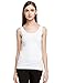 Honsen Women's Supersoft Camisole Tank Tops White S