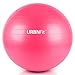 URBNFit Exercise Ball (Multiple Sizes) for Fitness, Stability, Balance & Yoga Ball - Workout Guide & Quick Pump Included - Anti Burst Professional Quality Design