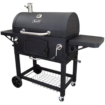 Dyna-Glo DGN576DNC-D Premium Charcoal Grill