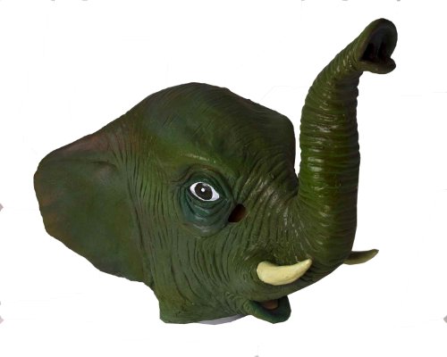 Forum Novelties Men's Deluxe Adult Latex Elephant Mask