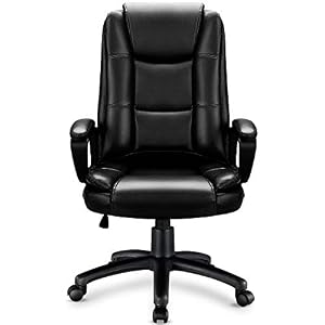 OFIKA Home Office Chair, Heavy Duty Design, Ergonomic High Back Cushion Lumbar Back Support, Computer Desk Chair, Big…