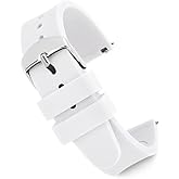 Speidel Replacement 14mm Scrub Silicone Watchband for Nurses, Doctors, Students in Multiple Colors