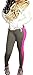 Jiujiuyi Women's Colorblock Sweatsuit Jumpsuit Overalls One Piece