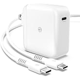 45W USB-C Wall Charger with Super Fast Charging for Samsung Models - Power Adapter with Cable for Galaxy S23 Ultra, Plus, S22, S21, S20, Note 10 20, Type C (By Galvanox)