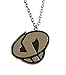Moniku Team Skull Grunt Pendant Necklace Cosplay Accessory Silver