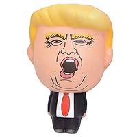 Quero Jom91 Squishies, Trump Doll, Cake Slow Rising Squishies Cream Scented Squishis Stress Relief Toy Kid Adult (H05)