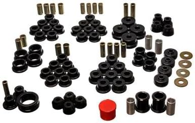 ENERGY SUSPN 318122G Hyper-Flex System44; Black - Corvette 1984-1995