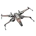 Star Wars Poe Dameron and X-Wing Fighter Set The Last Jedi
