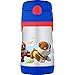 THERMOS Vacuum Insulated Stainless Steel 10-Ounce Straw Bottle, Paw Patrol