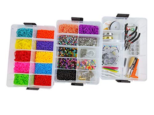 image for Bins & Things Stackable Storage Containers with 30 Adjustable Compartm