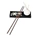 Uxcell a14011600ux0147 Wooden Noodles Cooking Chopsticks 42cm Length (Pack of 4)
