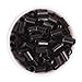 YESURPRISE 1000pcs Copper Micro Link Tubes Rings 3.5mm Beads Lined for I Tip Hair Extension Dark Brown