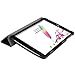 LG G Pad F 8.0 / LG G Pad 2 8.0 Case - HOTCOOL Slim New PU Leather Cover Case for LG G Pad F 8.0 (V495 V496) / LG G Pad II 8.0 LGV498 Tablet, Black