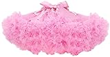 Simplicity Toddler Girl's Retro Fairy Princess Dance Party Tutu Skirt,Lt.Pink,M