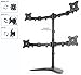 VIVO Quad Monitor Mount Fully Adjustable Desk Free Stand for 4 LCD Screens up to 27 inches (STAND-V004P)thumb 2